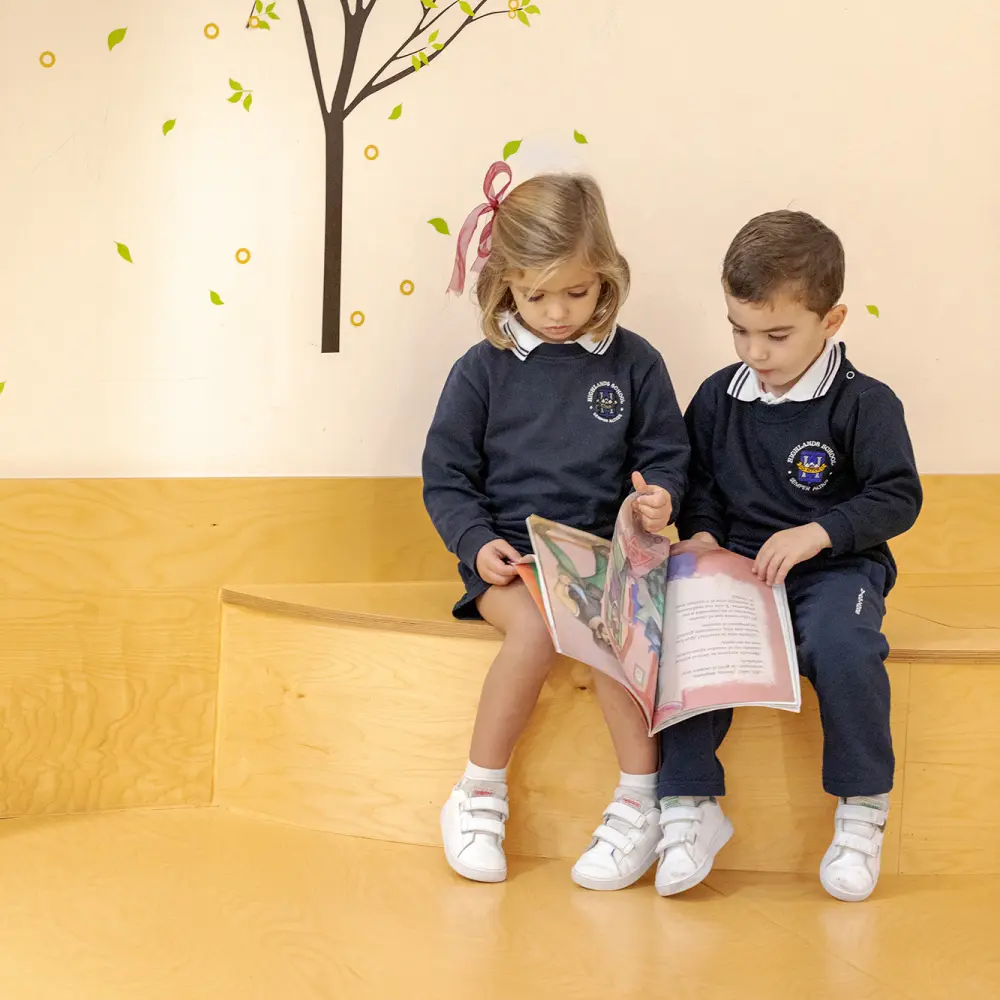 Educación con idiomas desde Infantil en Highlands School El Encinar