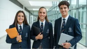 Alumnos de colegios privados con idiomas en La Moraleja durante su etapa académica