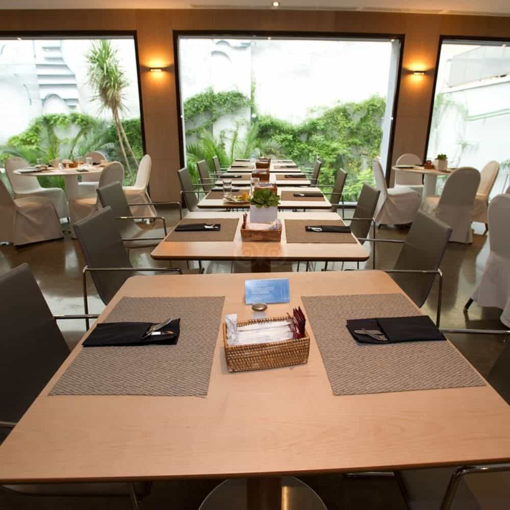 Hotel Nh Madrid Príncipe De Vergara-Hoteles De 4 Estrellas-Milla de Oro-Barrio Salamanca-imagen-3
