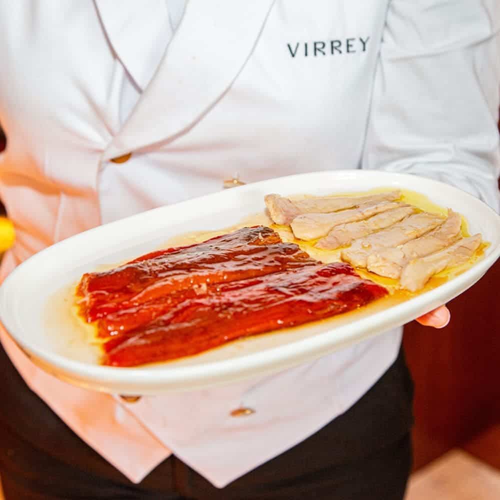 Virrey -Restaurantes Barrio Salamanca-Milla de Oro-imagen-4