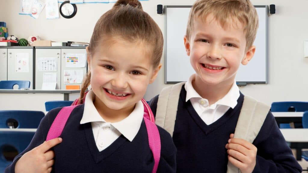 Niños felices en uno de los mejores colegios de La Moraleja en 2025