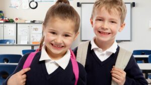 Niños felices en uno de los mejores colegios de La Moraleja en 2025