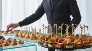 Empresas de catering para eventos privados en La Moraleja, El Soto y El Encinar